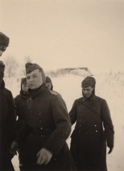 Żołnierze Wehrmachtu na froncie wschodnim. 