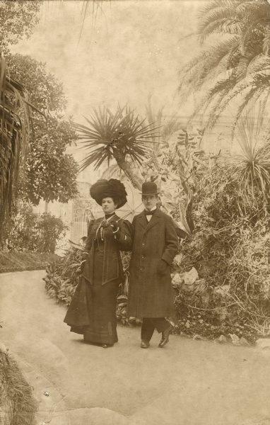 Jadwiga i Kazimierz Rothert, 23 marca 1909