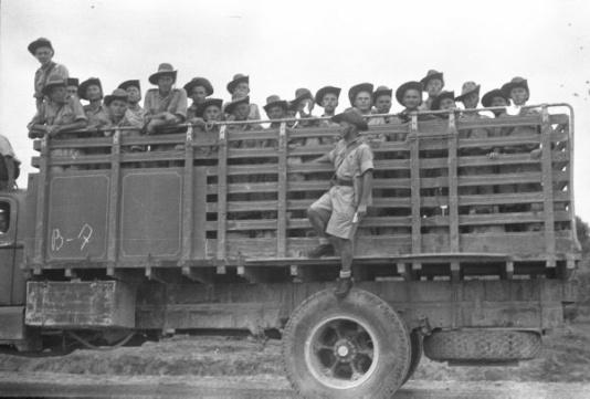 Ewakuacja Armii Andersa z ZSRR, w marcu, kwietniu 1942