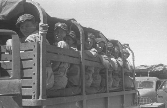 Polscy uchodźcy na Bliskim Wschodzie, w październiku 1942