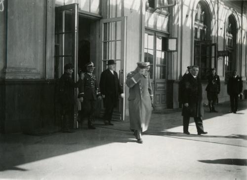 Wyjazd Józefa Piłsudskiego z Wilna, 15 sierpnia 1933