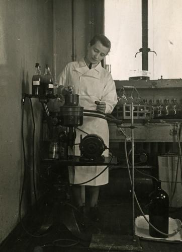 Instytut Transfuzji Krwi na Uniwersytecie Edynburskim, 18 września 1943