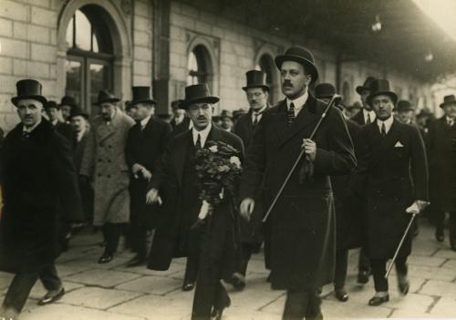 Wizyta Edwarda Benesza w międzywojennej Warszawie, 21-23 kwietnia 1925