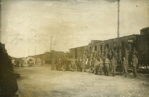 Żołnierze z 2. Batalionu Saperów Kaniowskich, 12 sierpnia 1930