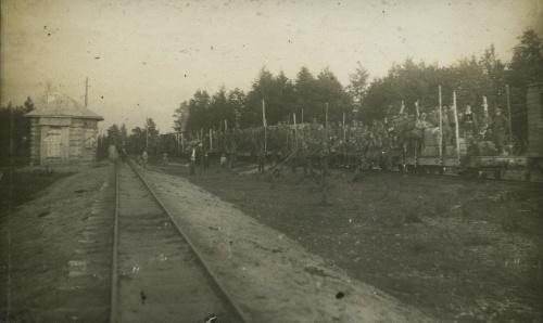 Żołnierze z 2. Batalionu Saperów Kaniowskich, 13 sierpnia 1930