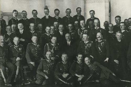 Święto 3. Dywizjonu Artylerii Konnej w Wilnie, 4 maja 1927