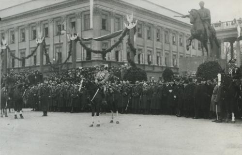 Obchody Święta Niepodległości w międzywojennej Warszawie, 11 listopada 1927