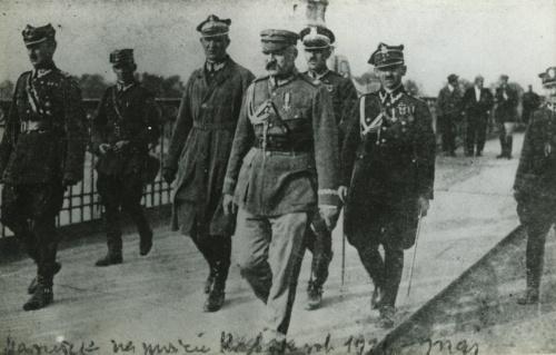 Rozmowa Józefa Piłsudskiego z prezydentem Wojciechowskim w czasie przewrotu majowego, 12 maja 1926