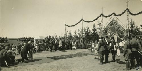 Odsłonięcie pomnika Jana Kozietulskiego w Suwałkach, 2 lipca 1930