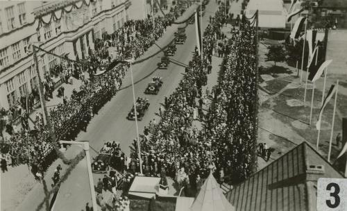 Święto Morza w Gdyni, 31 lipca 1932