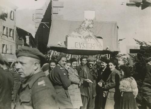 Kaziuk w Galeacie, 5 marca 1945