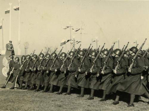 Obchody Święta Niepodległości na Polu Mokotowskim, 11 listopada 1934