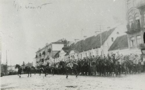Msza polowa w Białymstoku, 19 lutego 1919