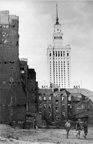 Pałac Kultury i Nauki w Warszawie, 22 lipca 1955