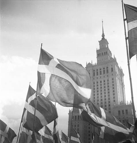 Pałac Kultury i Nauki w Warszawie, 31 lipca-4 sierpnia 1955
