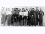 Byli więźniowie łagrów, przebywający na tzw. wolnej zsyłce w Dżezkazganie (obw. Karagandyjski, Kazachstan, ZSRR). 