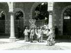 Uroczystość Bożego Ciała w Jerozolimie, 30 maja 1945