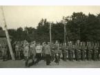 Kompania honorowa Wojska Polskiego w Rembertowie, latem 1919