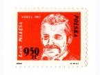 Znaczek podziemny z okazji Pokojowej Nagrody Nobla dla Lecha Wałęsy, 10 grudnia 1983
