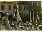 Uroczystości Związku Hallerczyków w Krakowie, w październiku 1930