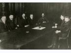Pierwsze posiedzenie rządu Jana Kucharzewskiego, w listopadzie 1917