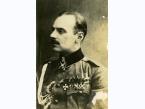 Władysław Anders w mundurze rotmistrza I Korpusu Polskiego, 29 września 1918