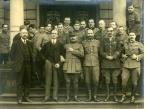 Delegacja konferencji pokojowej we Lwowie, w lutym 1919