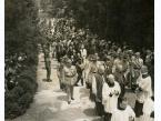 Pogrzeb Ignacego Paderewskiego w Arlington, 5 lipca 1941
