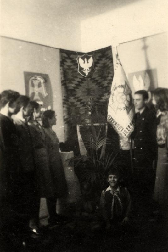 Akademia ku czci Marszałka Józefa Piłsudskiego w Domu Polskim przy ul. Christian Tell 21 w Bukareszcie (Rumunia).
