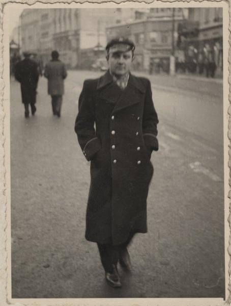 Polscy uchodźcy w Rumunii podczas II wojny światowej. Tadeusz Gaydamowicz, pierwsze tygodnie po przyjeździe do stolicy Rumunii.