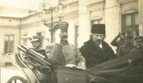 Pierwsze posiedzenie Sejmu Ustawodawczego w Warszawie 10 lutego 1919