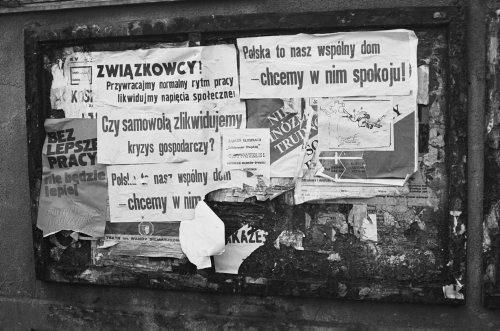 Strajk rolników w Rzeszowie, w styczniu 1981