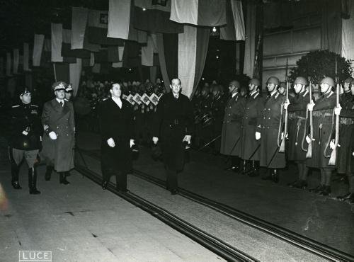 Wizyta Józefa Becka we Włoszech, 6-10 marca 1938
