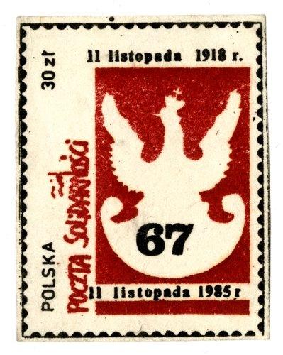67. rocznica odzyskania niepodległości, 11 listopada 1985