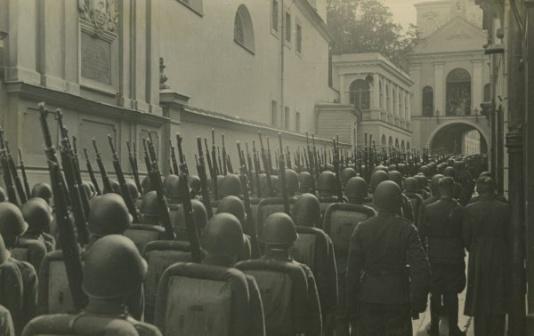 Święto Strzelców Wileńskich w Wilnie, 15 sierpnia 1937