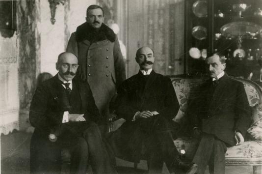 Dymisja rządu Jana Kucharzewskiego, w lutym 1918