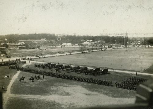 Żołnierze 2. Batalionu Saperów Kaniowskich, 3 maja 1933