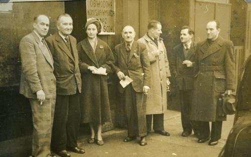 Wybory do Rady Rzeczpospolitej Polskiej w Glasgow, 7 listopada 1954