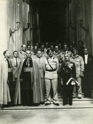 Audiencja u papieża Piusa XII w Watykanie, 20 czerwca 1944