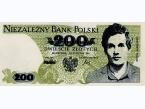 Banknot dwustuzłotowy z wizerunkiem Zbigniewa Bujaka wyemitowany przez Niezależny Bank Polski jako specyficzna forma podziemnego druku ulotnego. Projekt Karol Turski, Odziałowa Komisja Wykonawcza Solidarności w Siedlcach, nakład około 1000 egz.