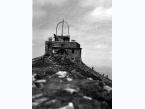 Wysokogórskie Obserwatorium Meteorologiczne na Kasprowym Wierchu (1985 m.n.p.m.) w Tatrach, zbudowane w latach 1936-1939.