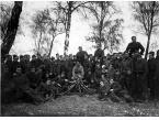 Żołnierze 5 Pułku Piechoty Legionów na Łotwie.