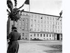 Budynek Zarządu Miasta w Gdyni, przemianowanej na Gotenhafen po zajęciu przez Niemców we wrześniu 1939.