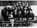 Pracownicy polskiego Domu Dziecka w Tobolsku (ZSRR).