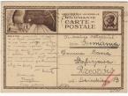 Kartka pocztowa wysłana przez Roberta Wodzińskiego z Rumunii do Marii Stafiejowej z Rzeszowa.