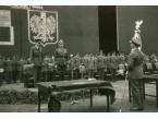Uroczystość wręczenia sztandaru Polskim Siłom Powietrznym w Wielkiej Brytanii 16 lipca 1941