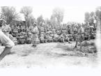 Żołnierze Armii Andersa na Bliskim Wschodzie, w kwietniu 1942