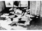 Zniszczenie budynku KW PZPR w Radomiu przez robotników, 25 czerwca 1976