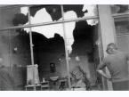 Zniszczenie budynku KW PZPR w Radomiu przez robotników, 25 czerwca 1976