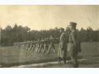Szkolenie żołnierzy Wojska Polskiego w Rembertowie, latem 1918